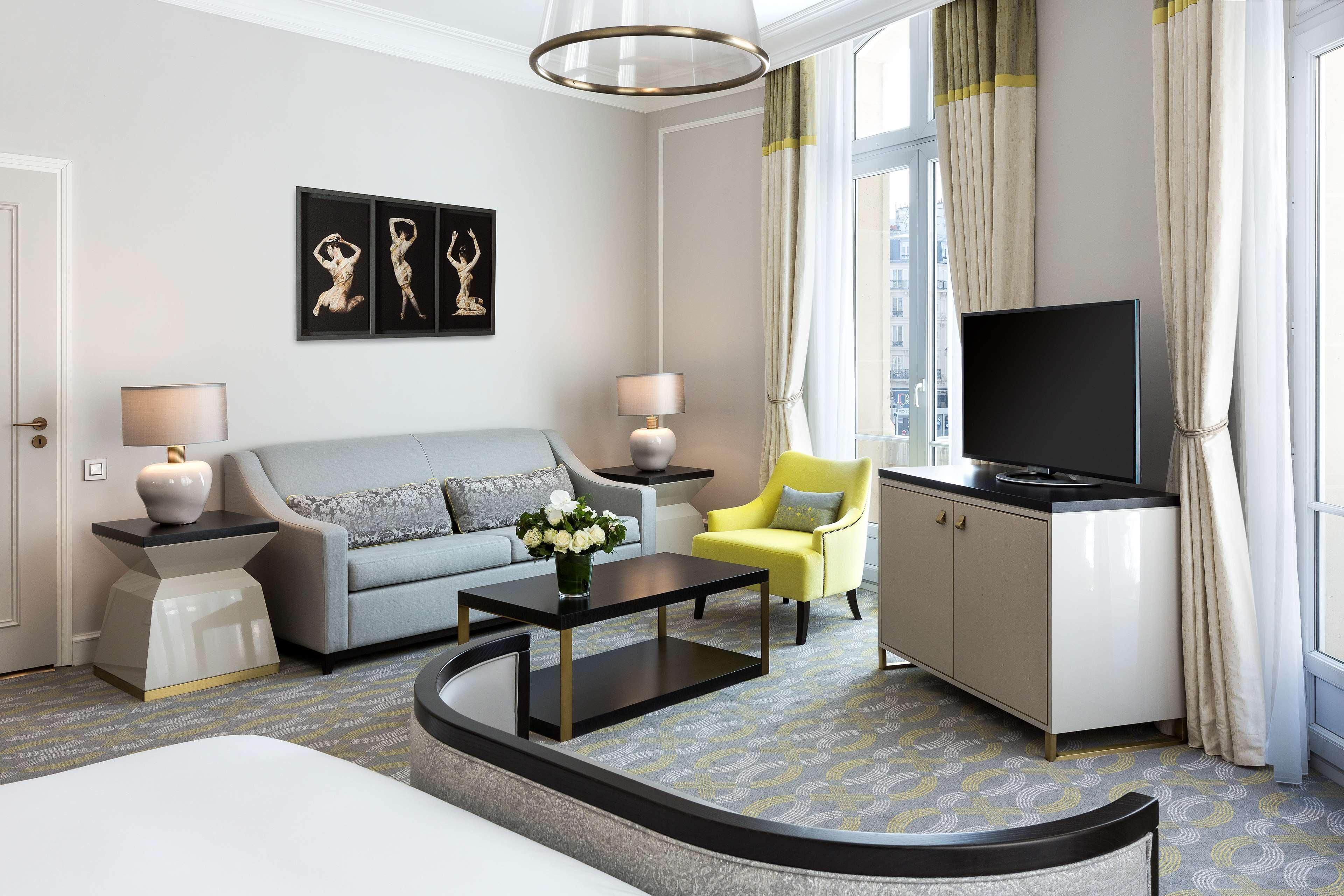 Hilton Paris Opera Ξενοδοχείο Εξωτερικό φωτογραφία