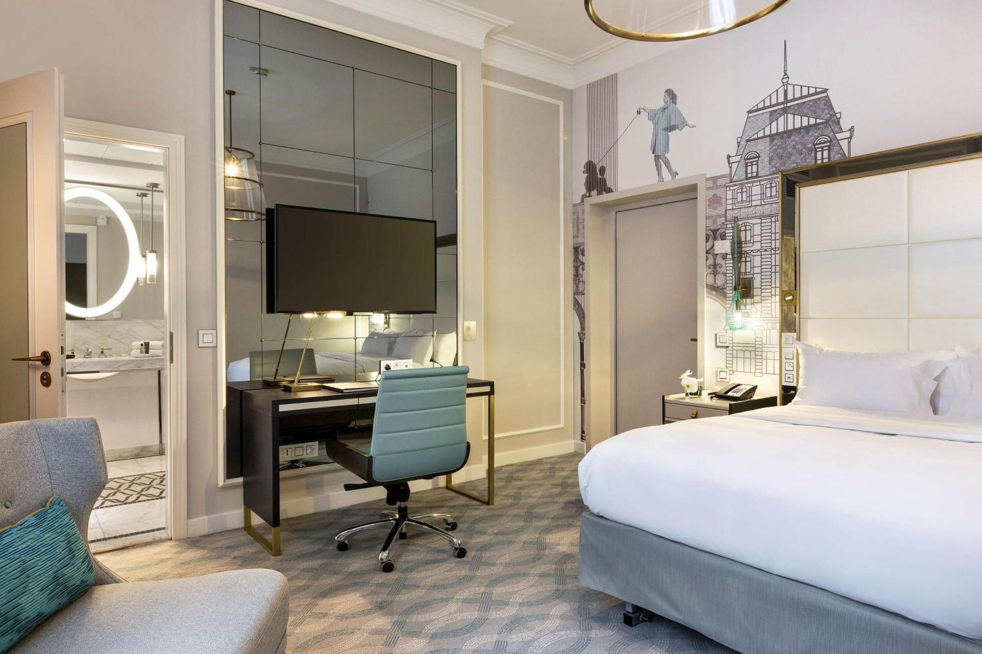 Hilton Paris Opera Ξενοδοχείο Εξωτερικό φωτογραφία