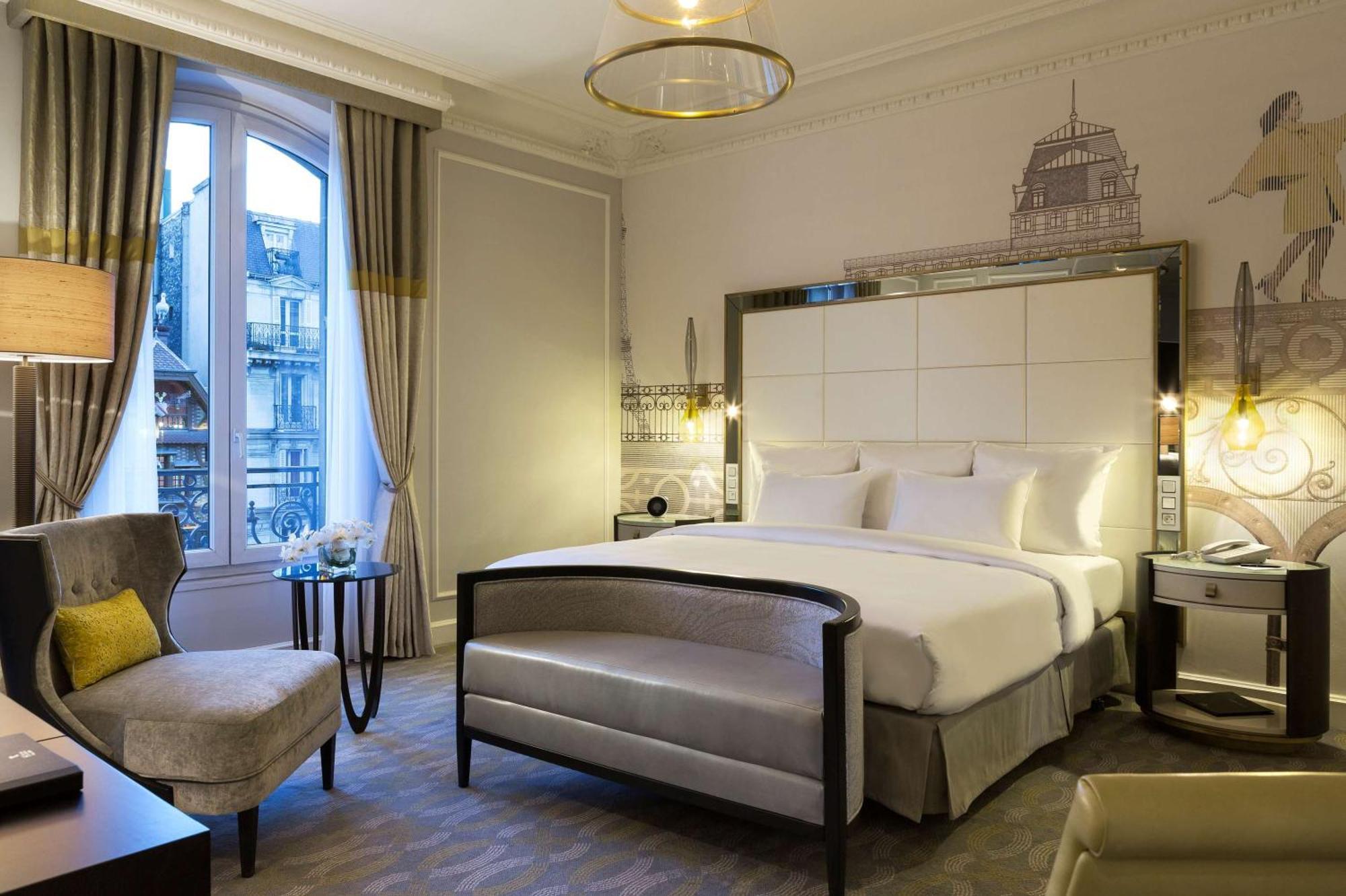 Hilton Paris Opera Ξενοδοχείο Εξωτερικό φωτογραφία