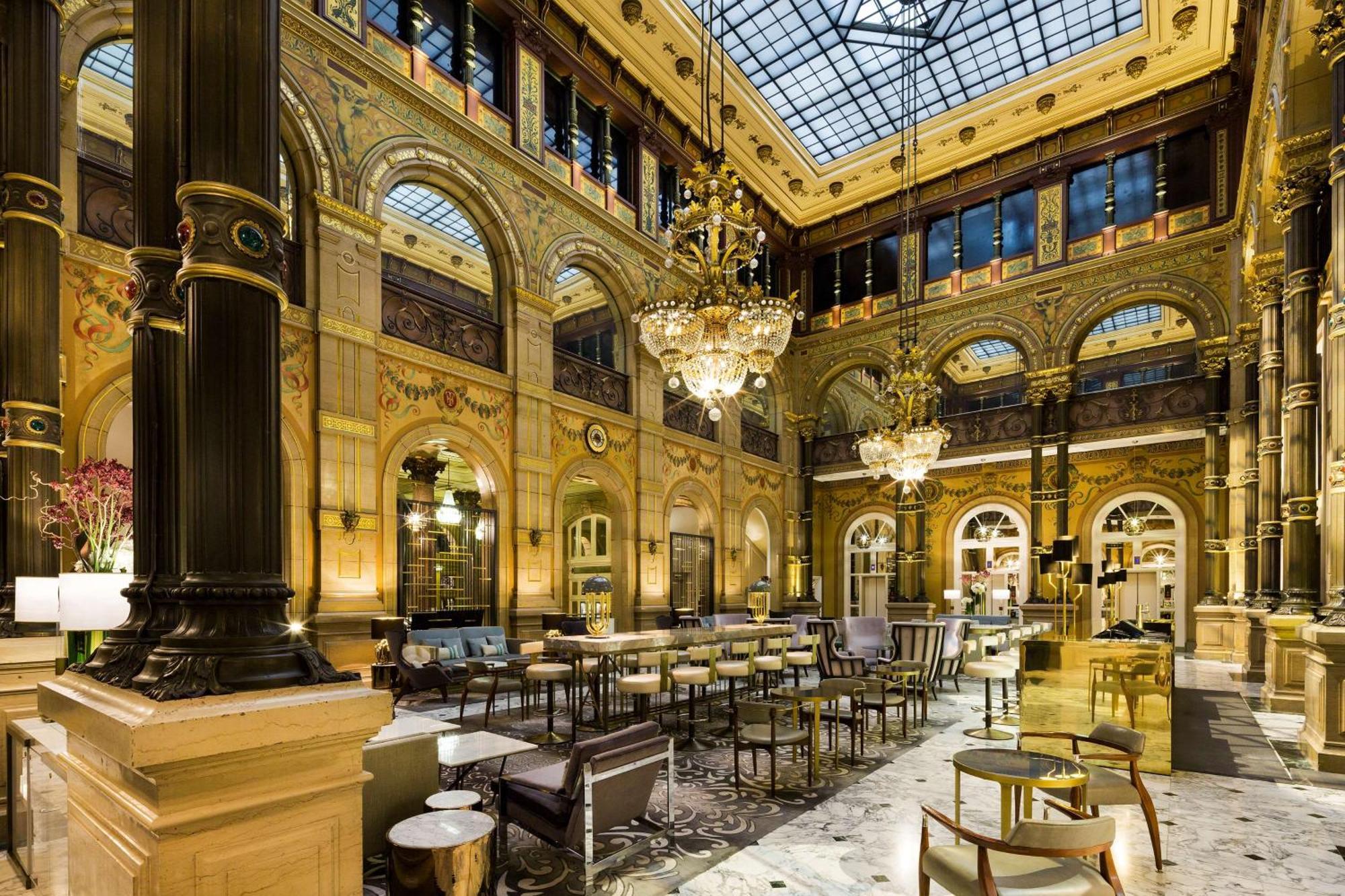 Hilton Paris Opera Ξενοδοχείο Εξωτερικό φωτογραφία