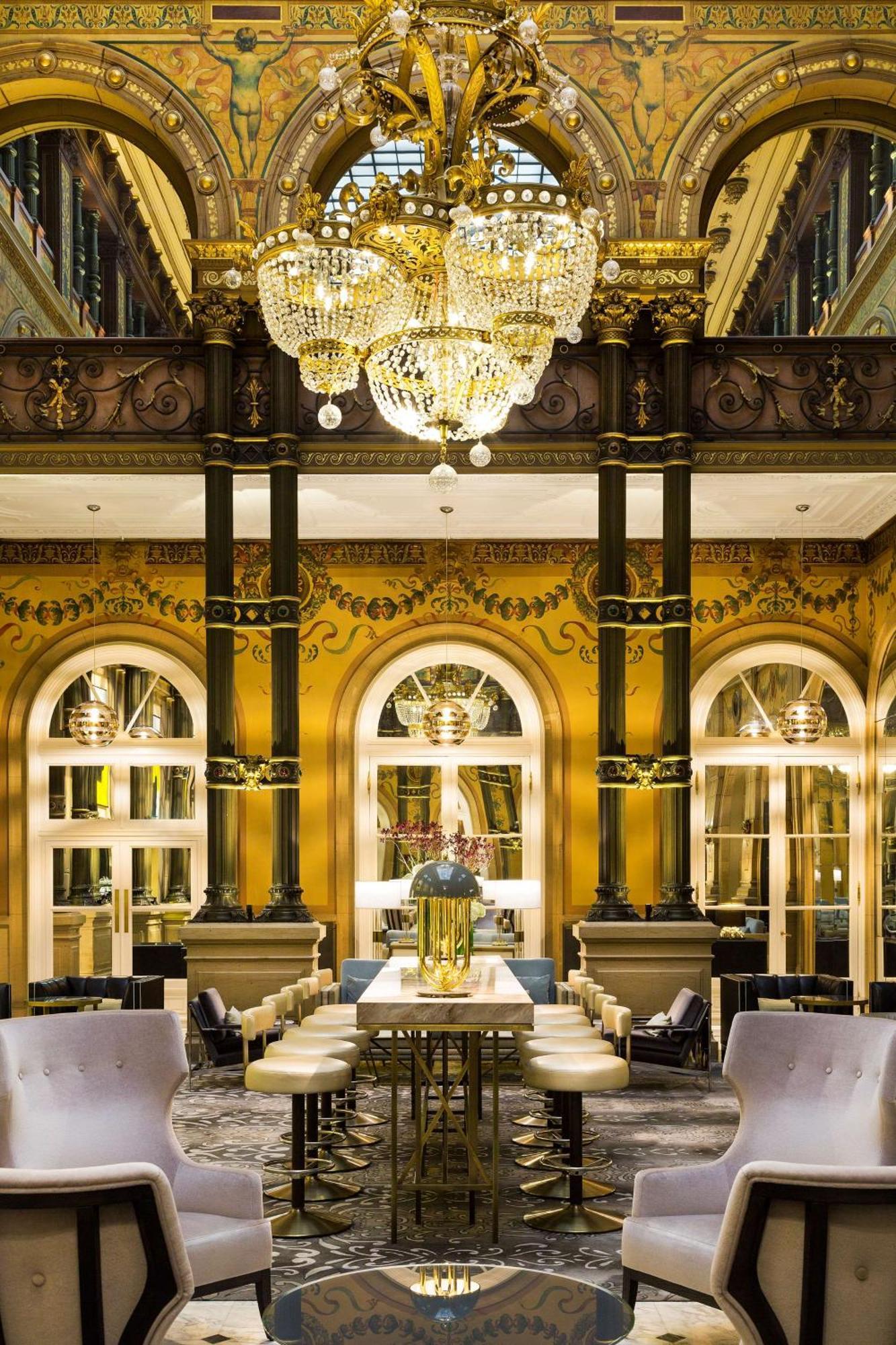 Hilton Paris Opera Ξενοδοχείο Εξωτερικό φωτογραφία