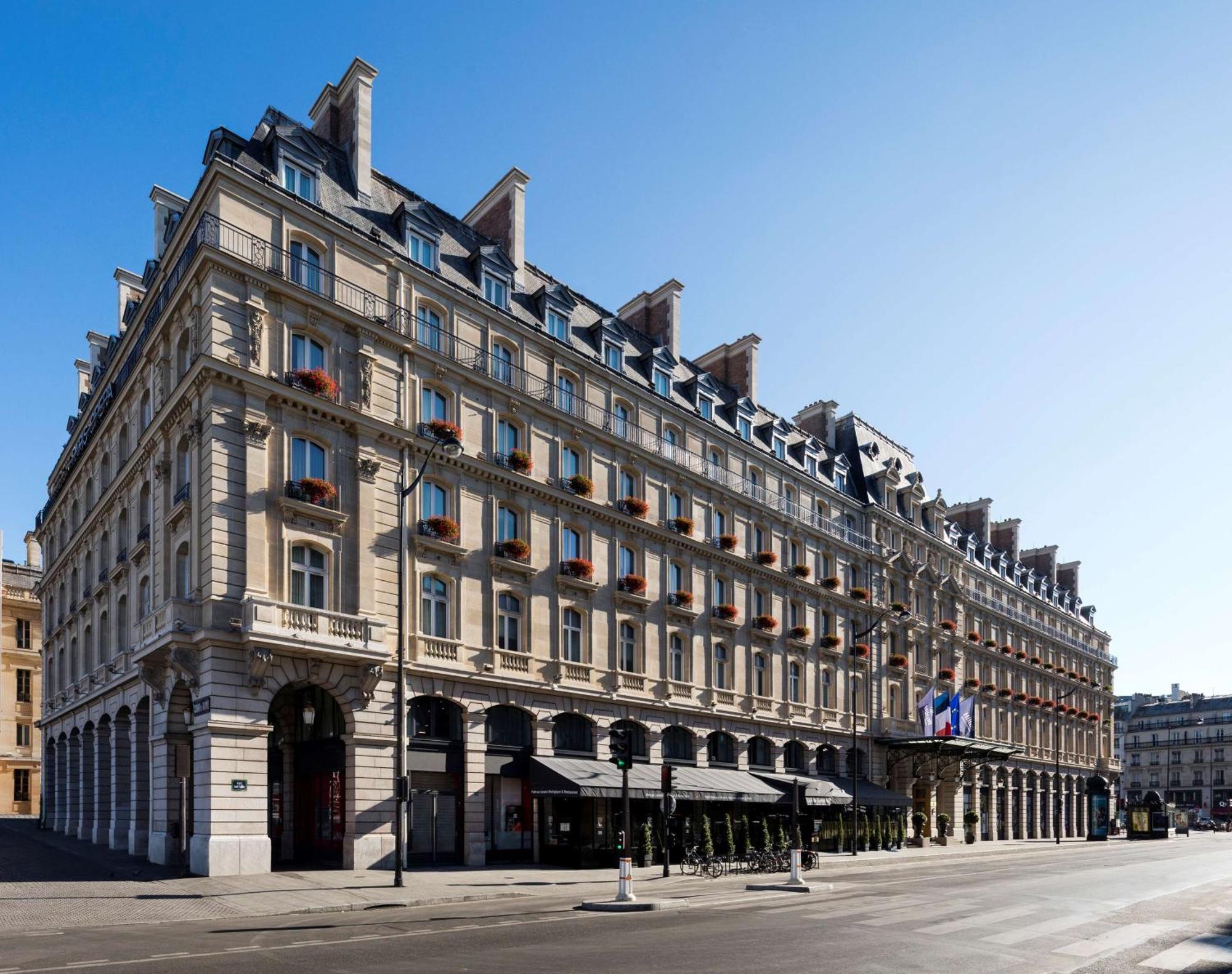 Hilton Paris Opera Ξενοδοχείο Εξωτερικό φωτογραφία